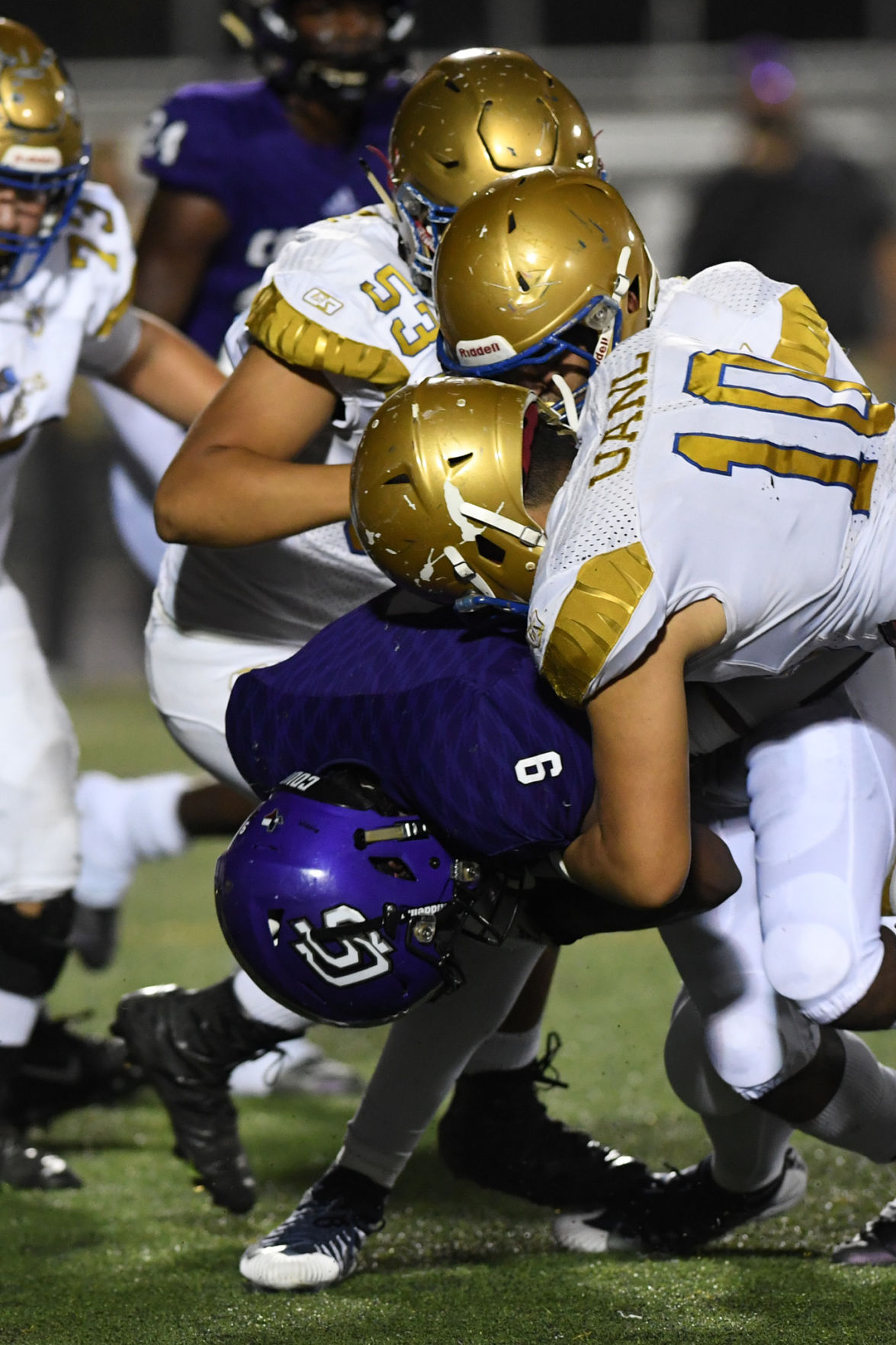College Station HS homecoming game